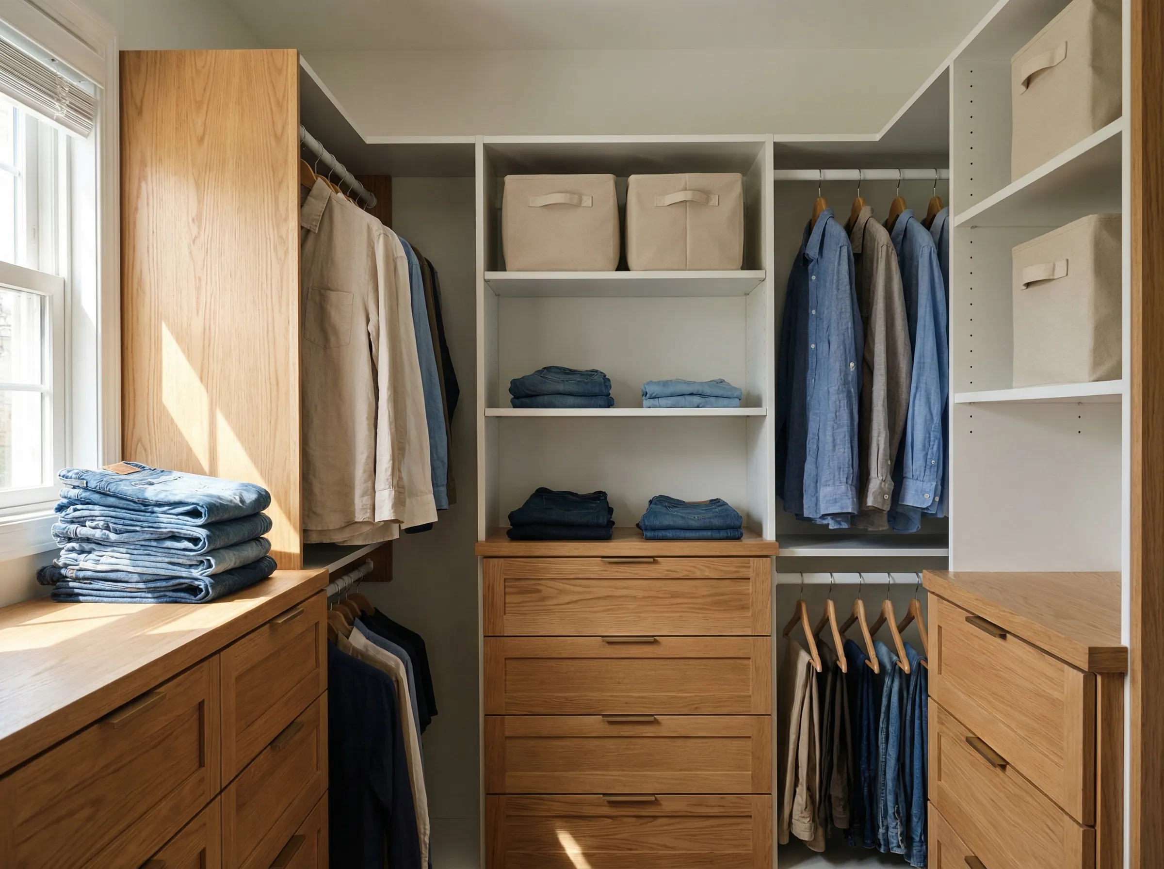 Bee Cave mudroom drop zone: lockers, bench, shoe cubbies, and durable hooks for Hill Country gear